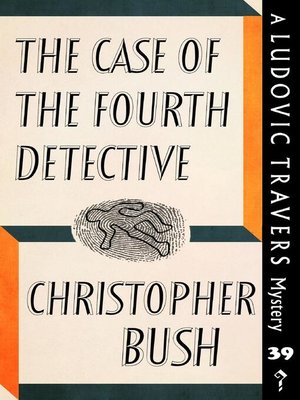 cover image of The Case of the Fourth Detective